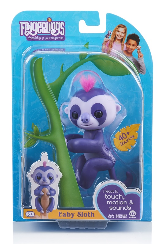 Fingerlings Interactive Baby Sloth Fingerlings Interactive Baby Sloth