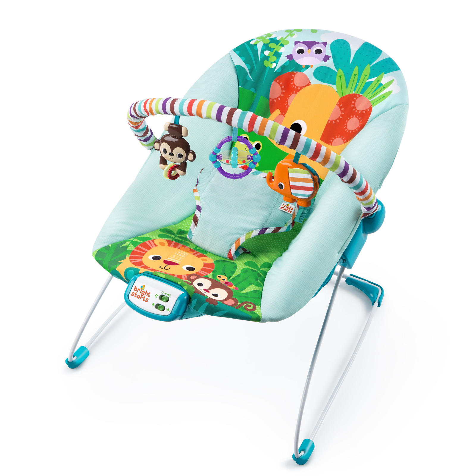 Bright Starts: Giggle & See - Safari Bouncer image