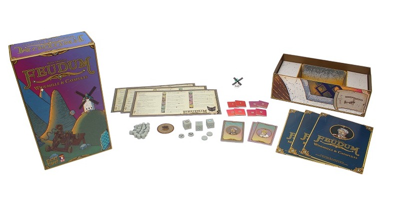 Feudum: Windmills & Catapults - Expansion image
