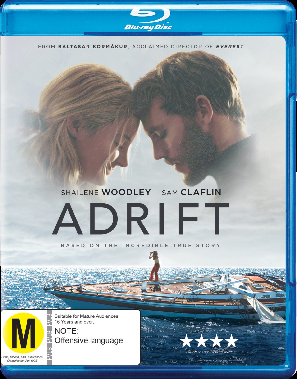 Adrift on Blu-ray image