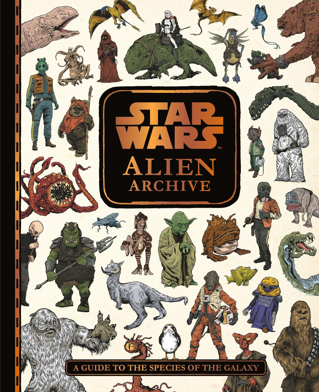 Star Wars: Alien Archive by Egmont Publishing UK image