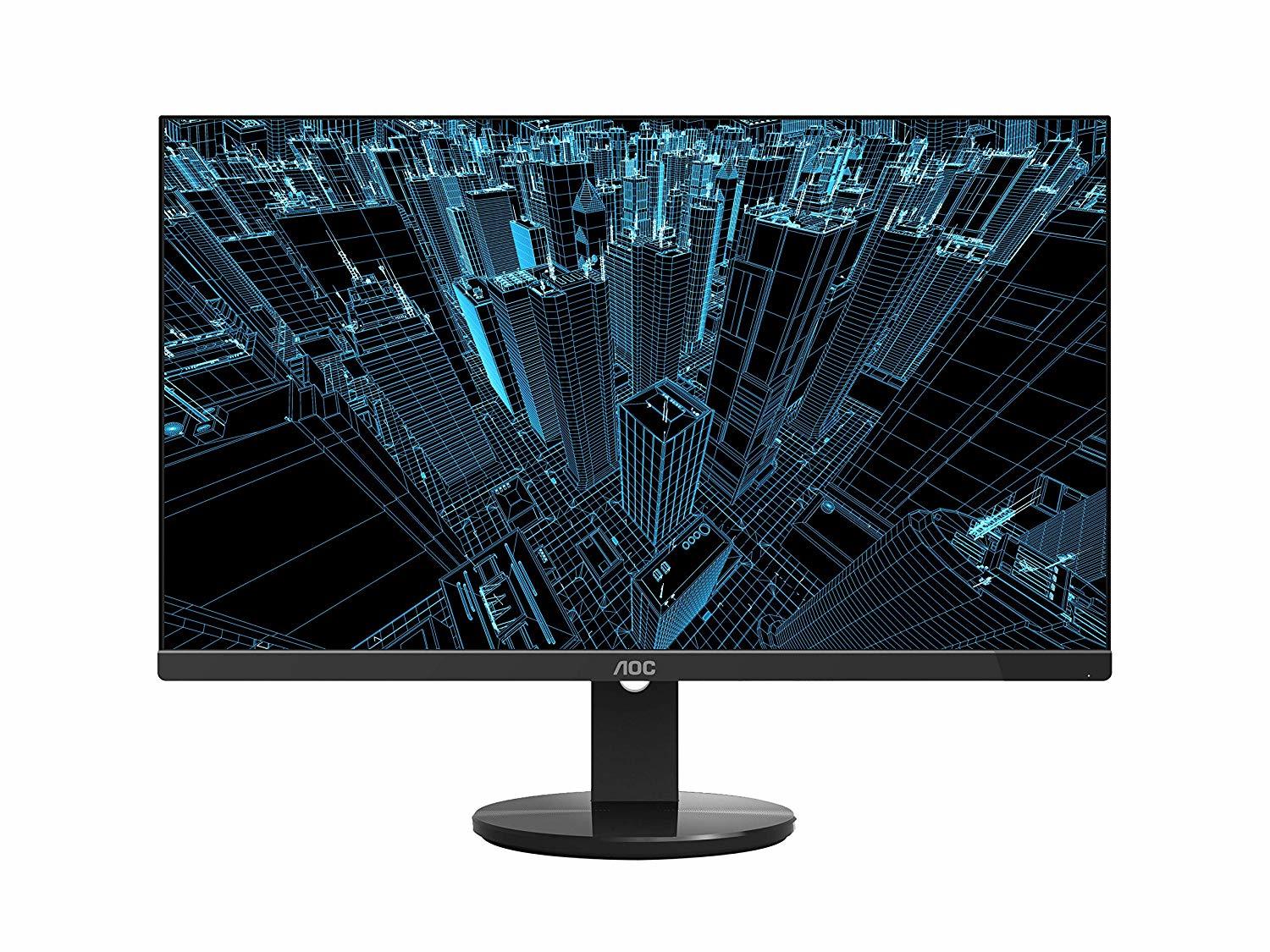 27" AOC IPS Monitor 4K Gaming Monitor image