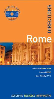 Rough Guide Directions Rome by Martin Dunford image