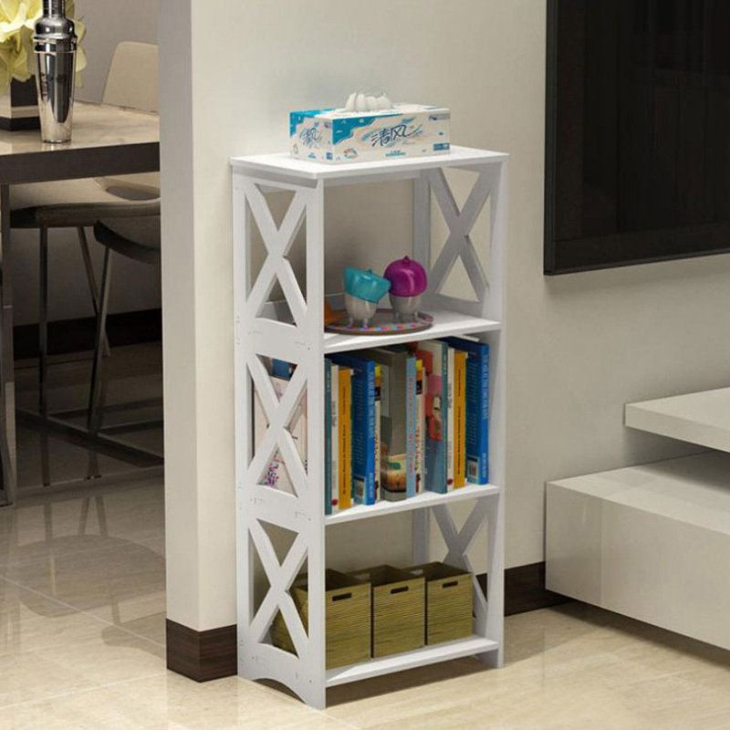3 Tier Small Bookshelf (38x24x89cm) image