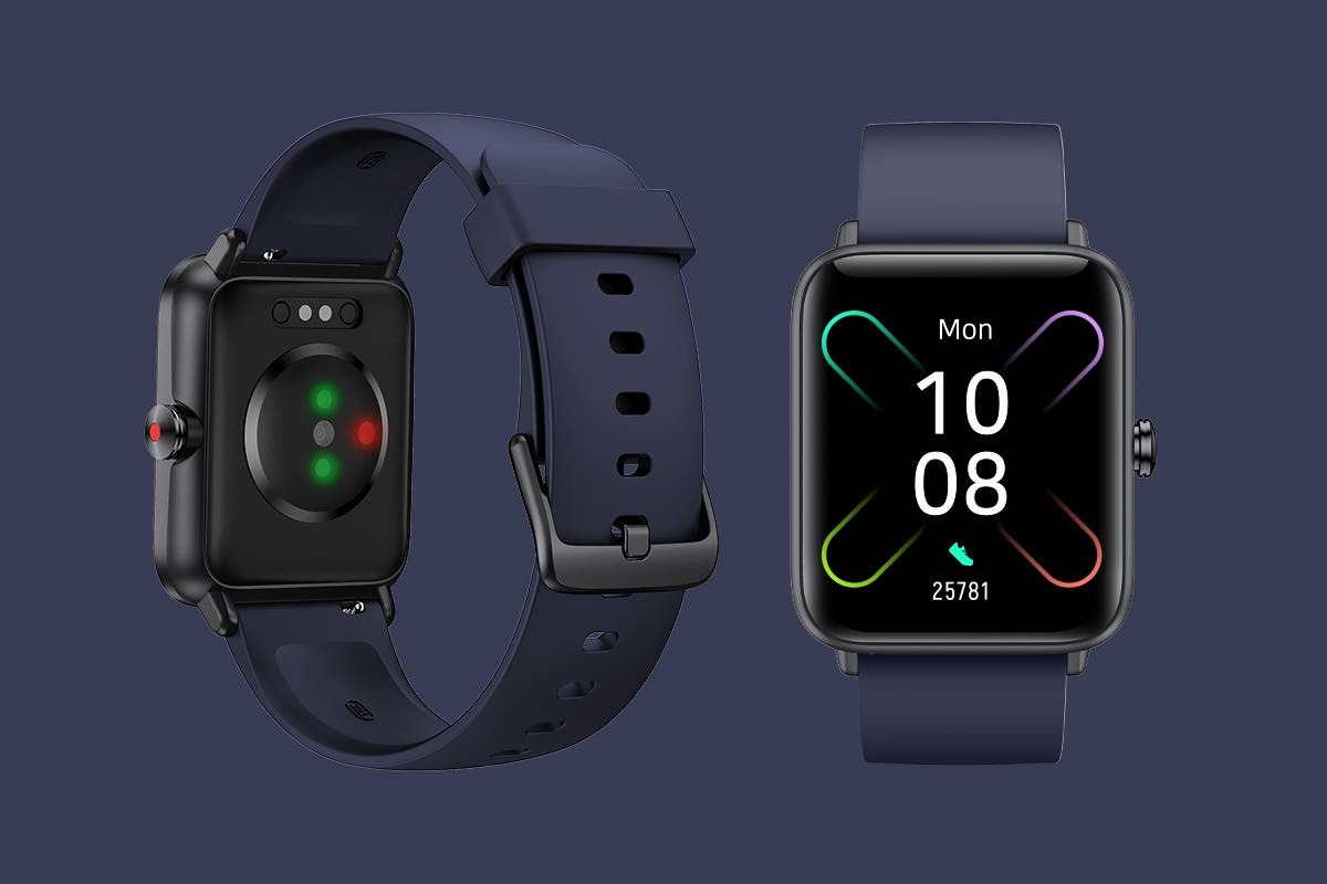 Kogan Active+ II Smart Watch (Calm Navy) at Mighty Ape NZ