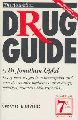 The Australian Drug Guide by Jonathan Upfal image