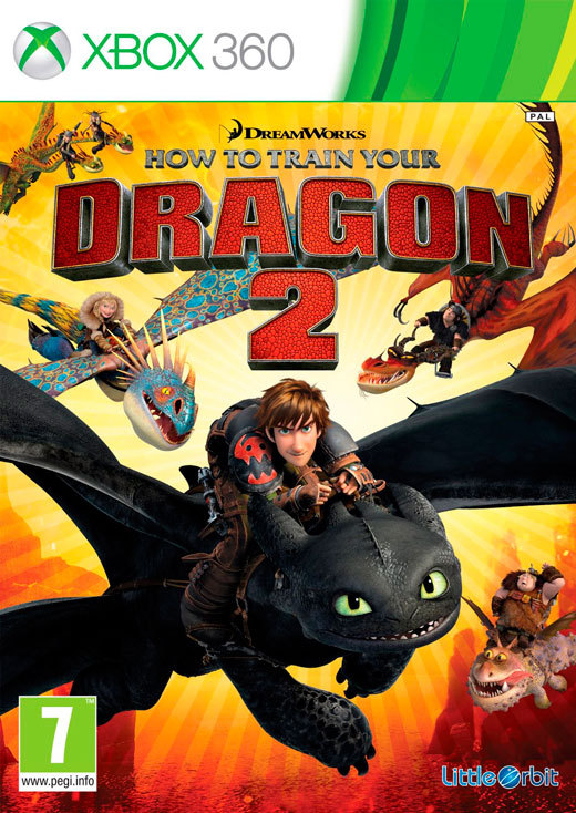 How To Train Your Dragon 2 on X360