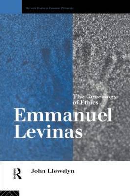 Emmanuel Levinas by John Llewelyn image