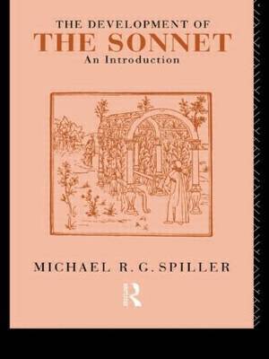 The Development of the Sonnet by Michael R.G. Spiller image