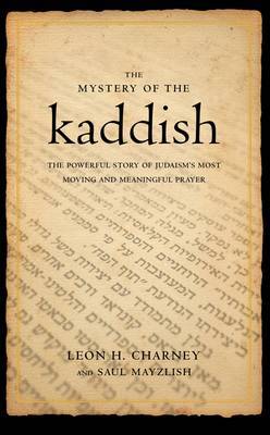 The Mystery of the Kaddish by Leon H Charney image