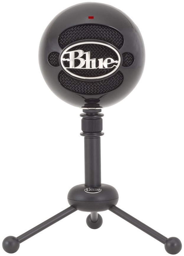 Blue Microphones Snowball USB Microphone (Gloss Black) for image
