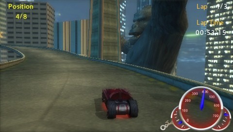 Hot Wheels Ultimate Racing for PSP image