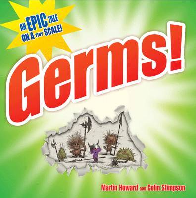 Germs! by Martin Howard image