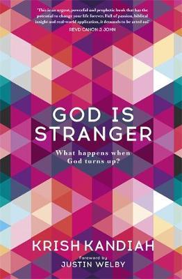 God Is Stranger by Krish Kandiah image