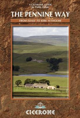 The Pennine Way on Paperback by Paddy Dillon