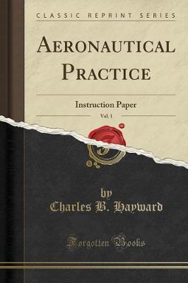 Aeronautical Practice, Vol. 1 by Charles B. Hayward image