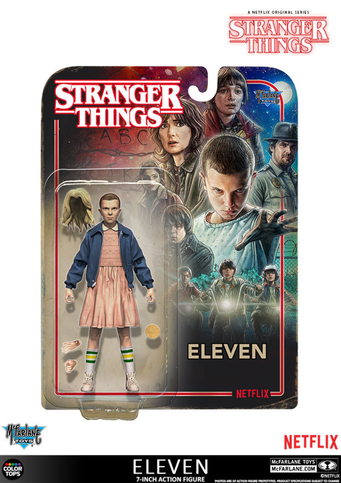 Stranger Things: 7" Eleven - Action Figure image