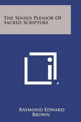 Sensus Plenior of Sacred Scripture image