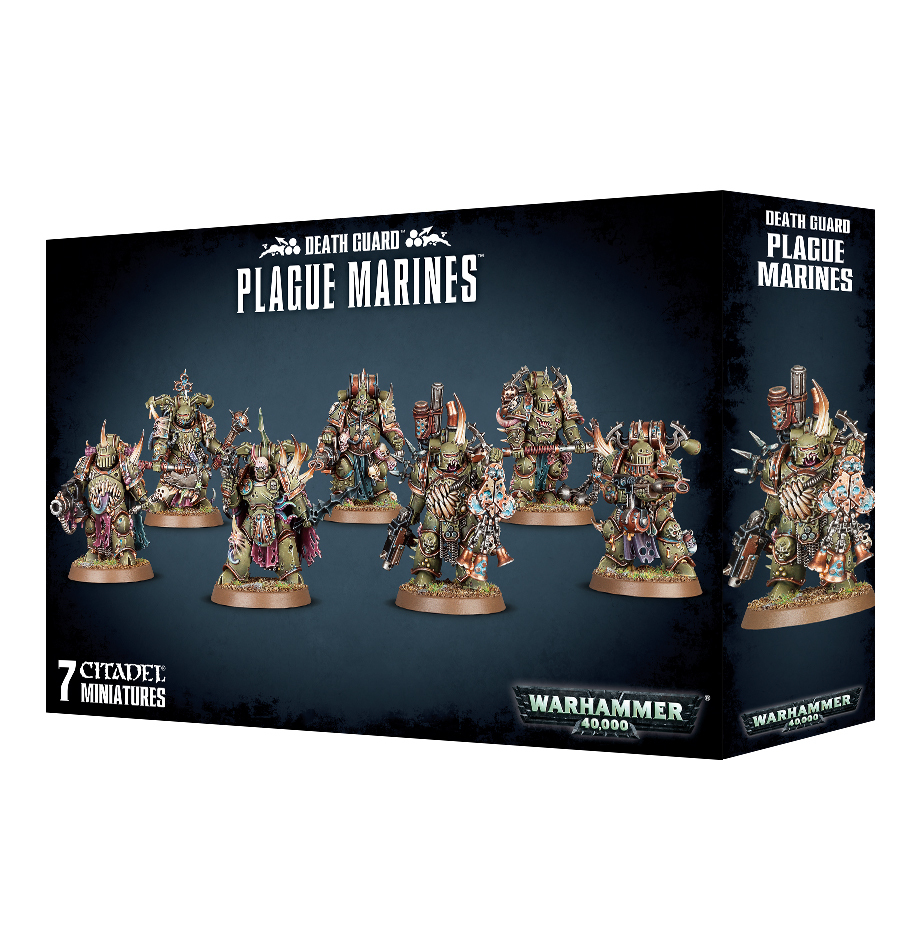 Warhammer 40,000: Death Guard - Plague Marines image