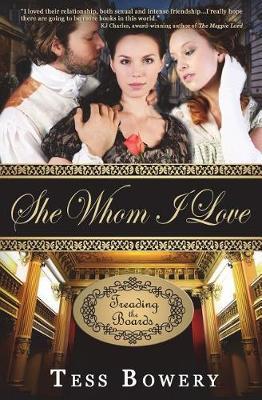 She Whom I Love by Tess Bowery image