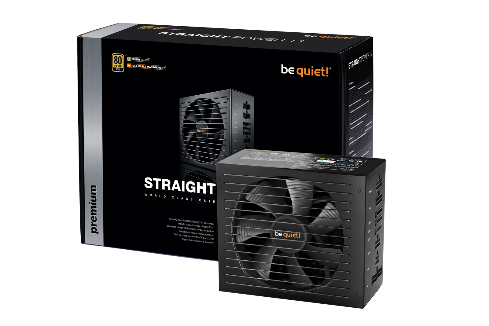 Be Quiet! Straight Power 11 550W image