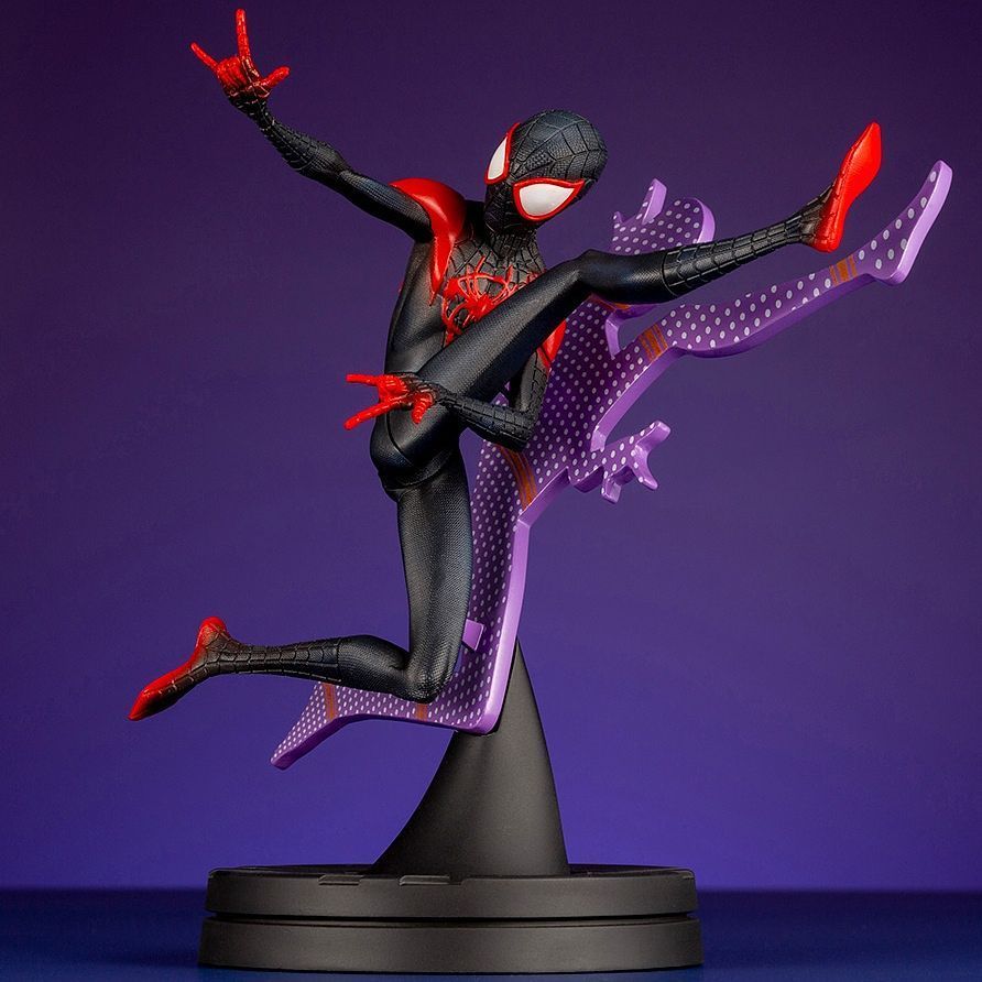 ARTFX+: Into the Spider-Verse: 1/10 Miles Morales Hero Suit - PVC Figure image
