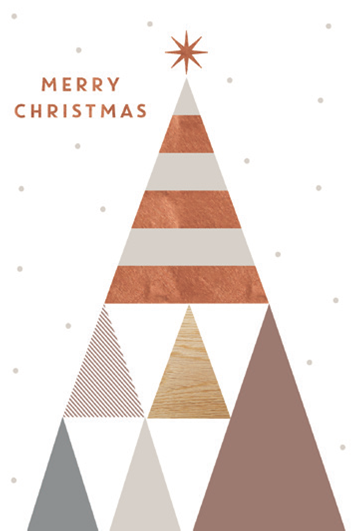 Boxed Christmas Cards - Formal Pack of 10 image