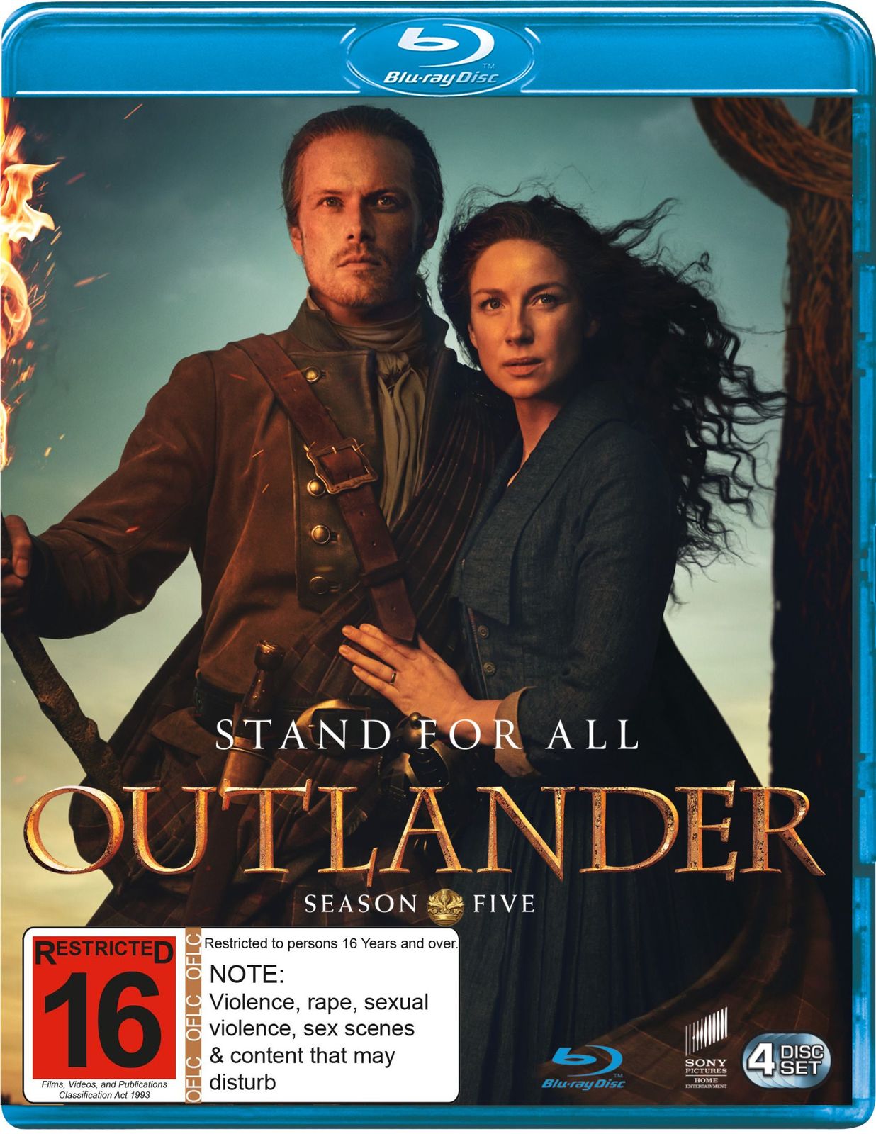 Outlander: Season 5 on Blu-ray