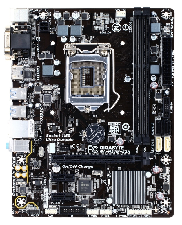 Gigabyte GA-H81M-S2H | at Mighty Ape Australia