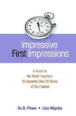 Impressive First Impressions by Vu H. Pham image