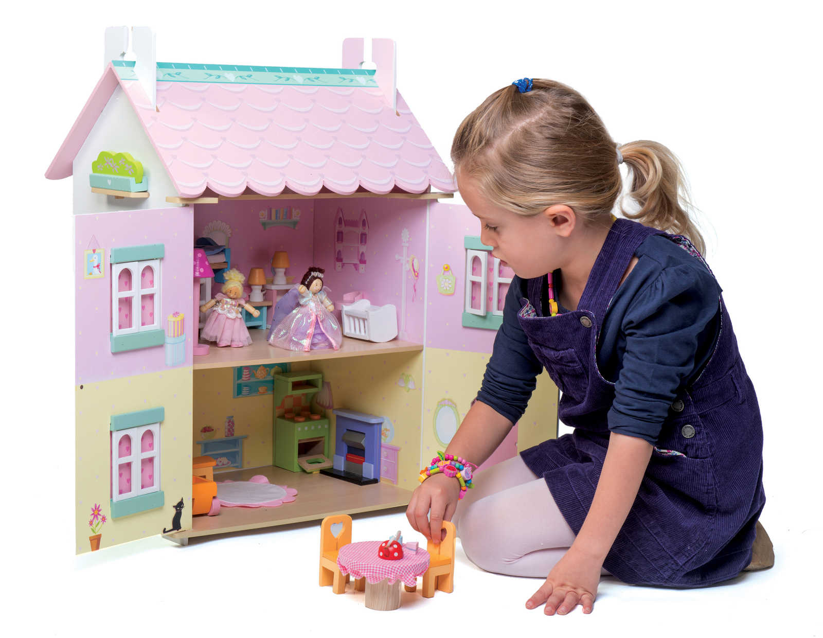 Le Toy Van: Sweetheart Cottage (with furniture) image