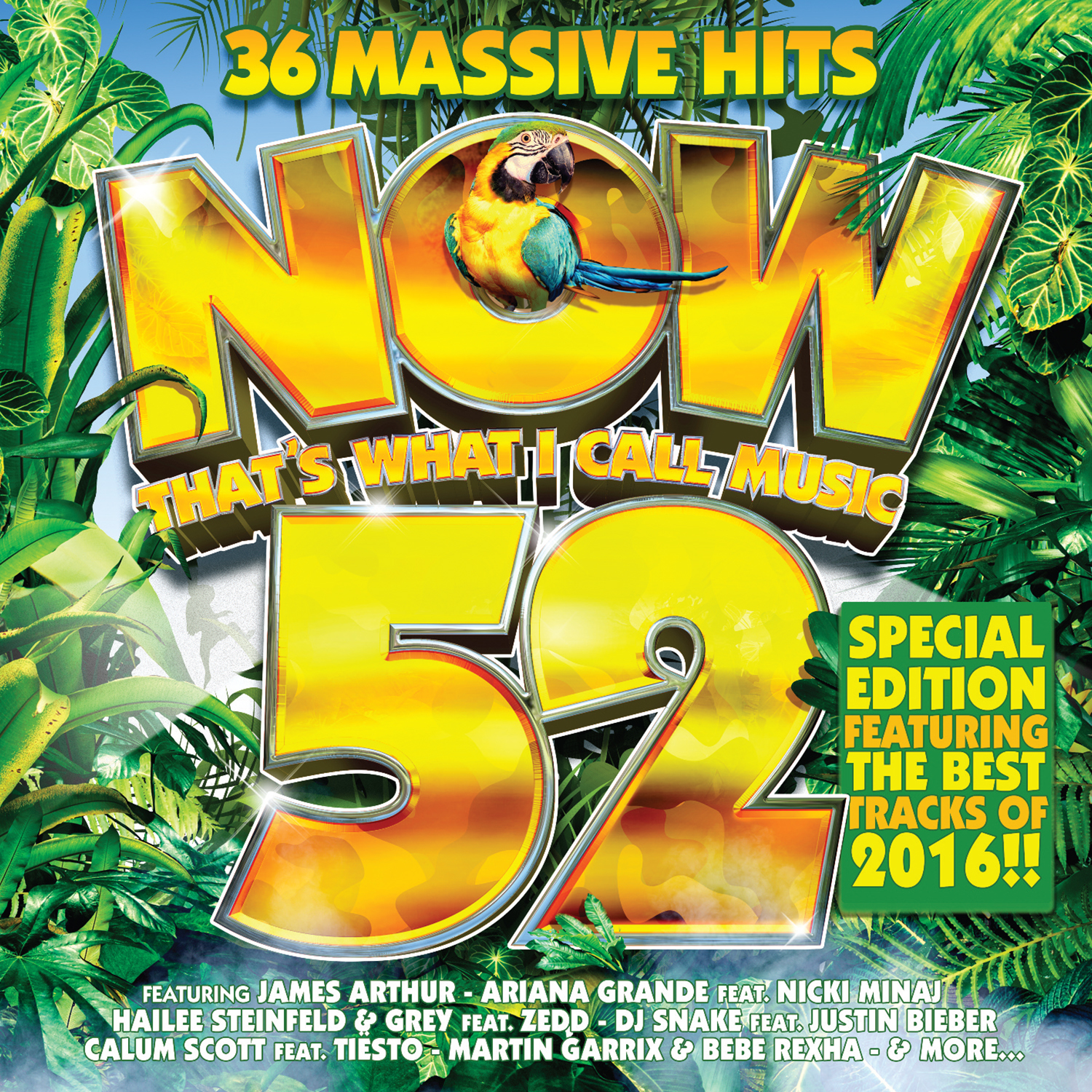 Now That's What I Call Music - Volume 52 on CD