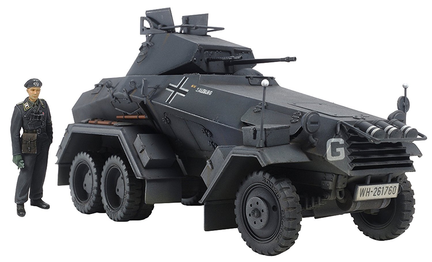 Tamiya 1/35 6-Wheeled SD.KFZ 231 - Model Kit image