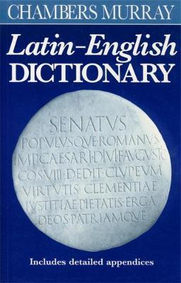 Chambers Murray Latin-English Dictionary by . Chambers image