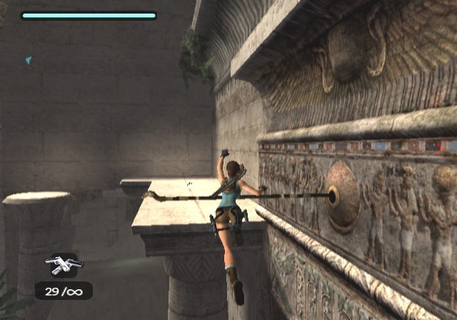 Tomb Raider 10th Anniversary on Wii