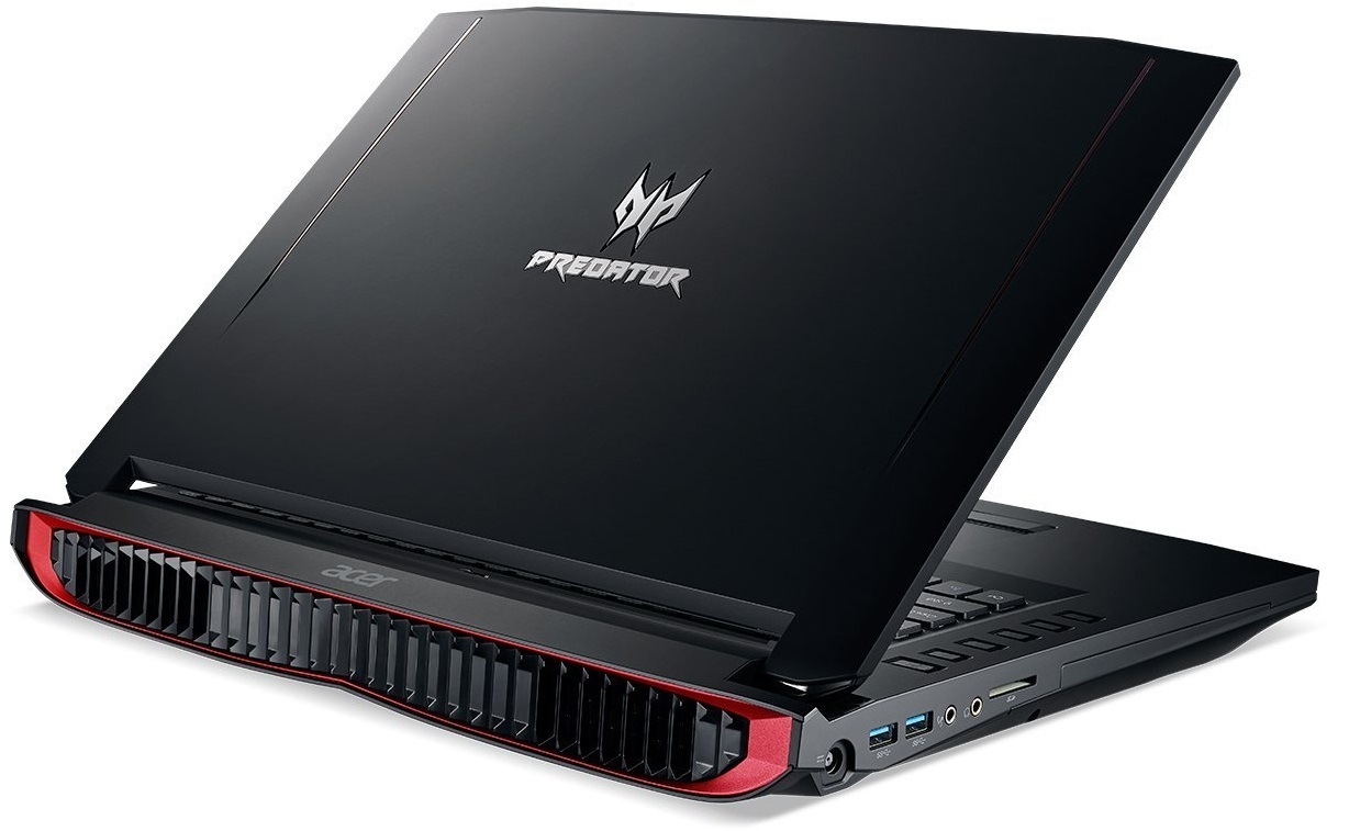 Acer Predator 17 X GX-792-76GY 17.3" Gaming Laptop Intel Core i7-7820HQ, 64GB RAM, GTX 1080 8GB image
