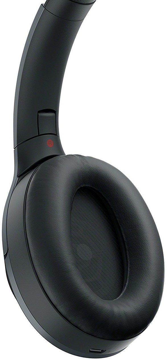 Sony WH-1000XM2 Wireless Noise Cancelling Headphones - Black image