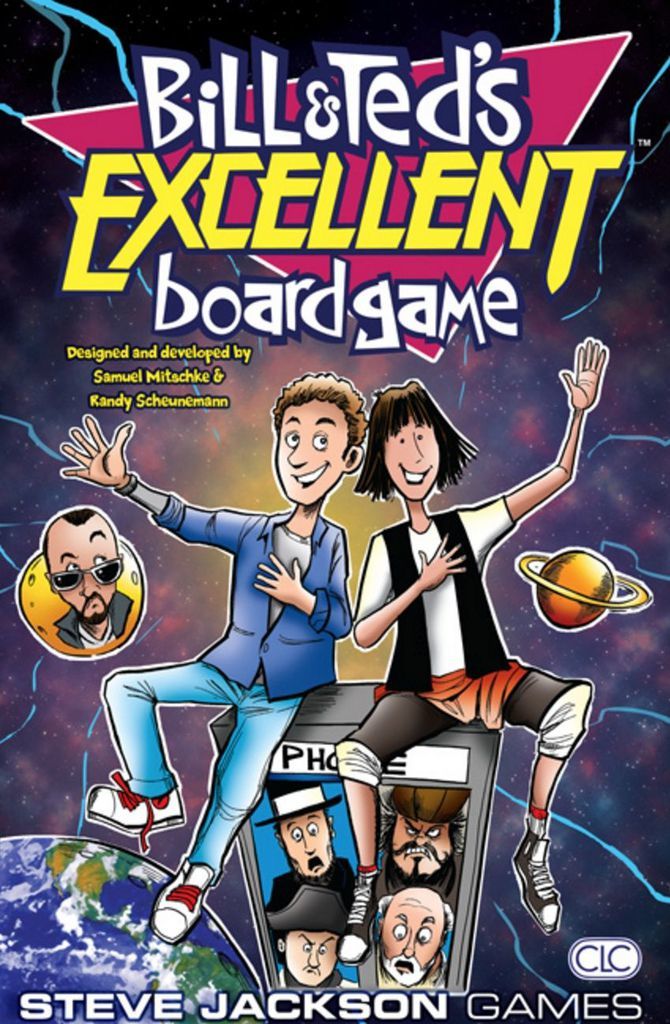 Bill and Teds - Excellent Boardgame image