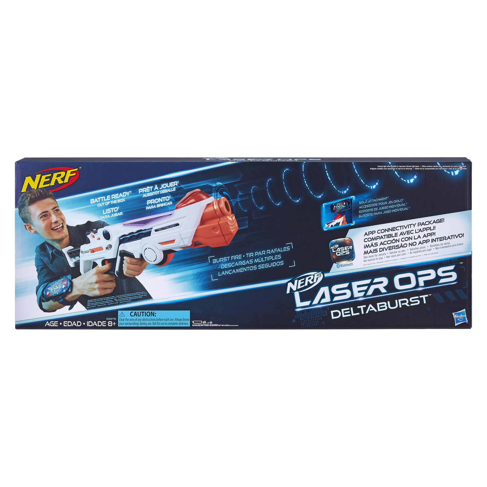 Nerf: Laser Ops - Delta Burst Blaster image