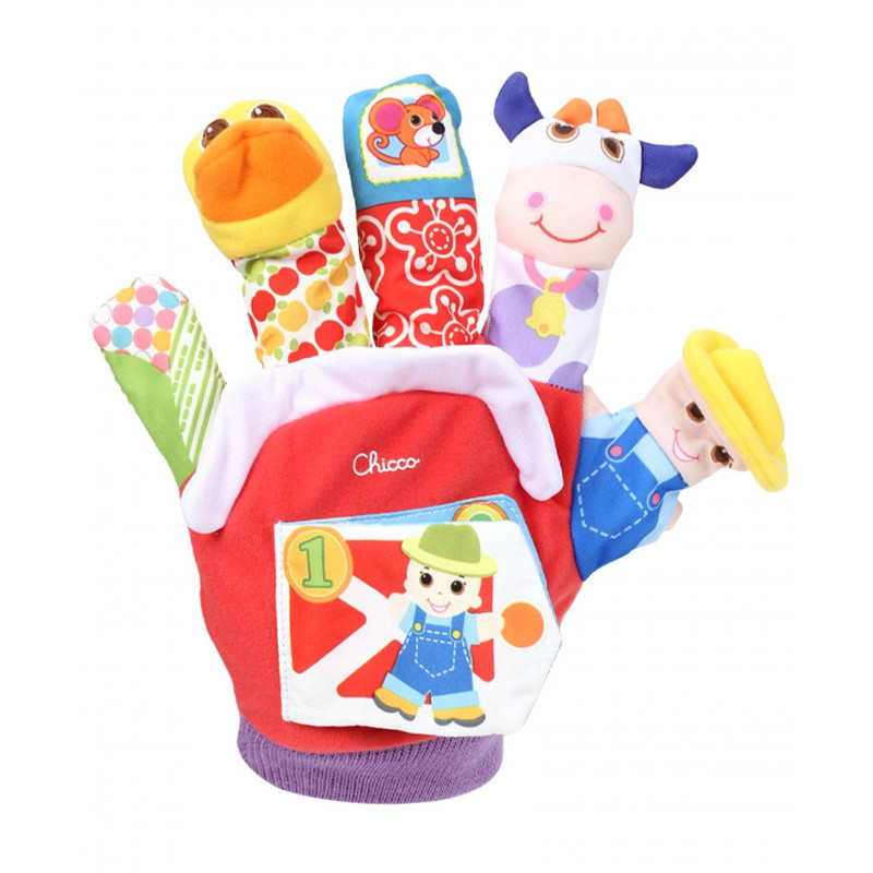 Chicco: Finger Puppet image