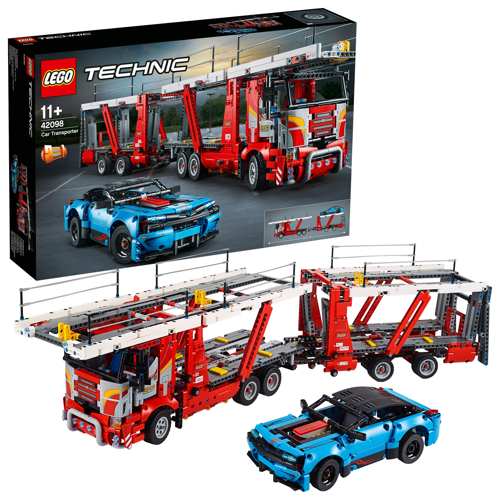 LEGO Technic: Car Transporter (42098) image