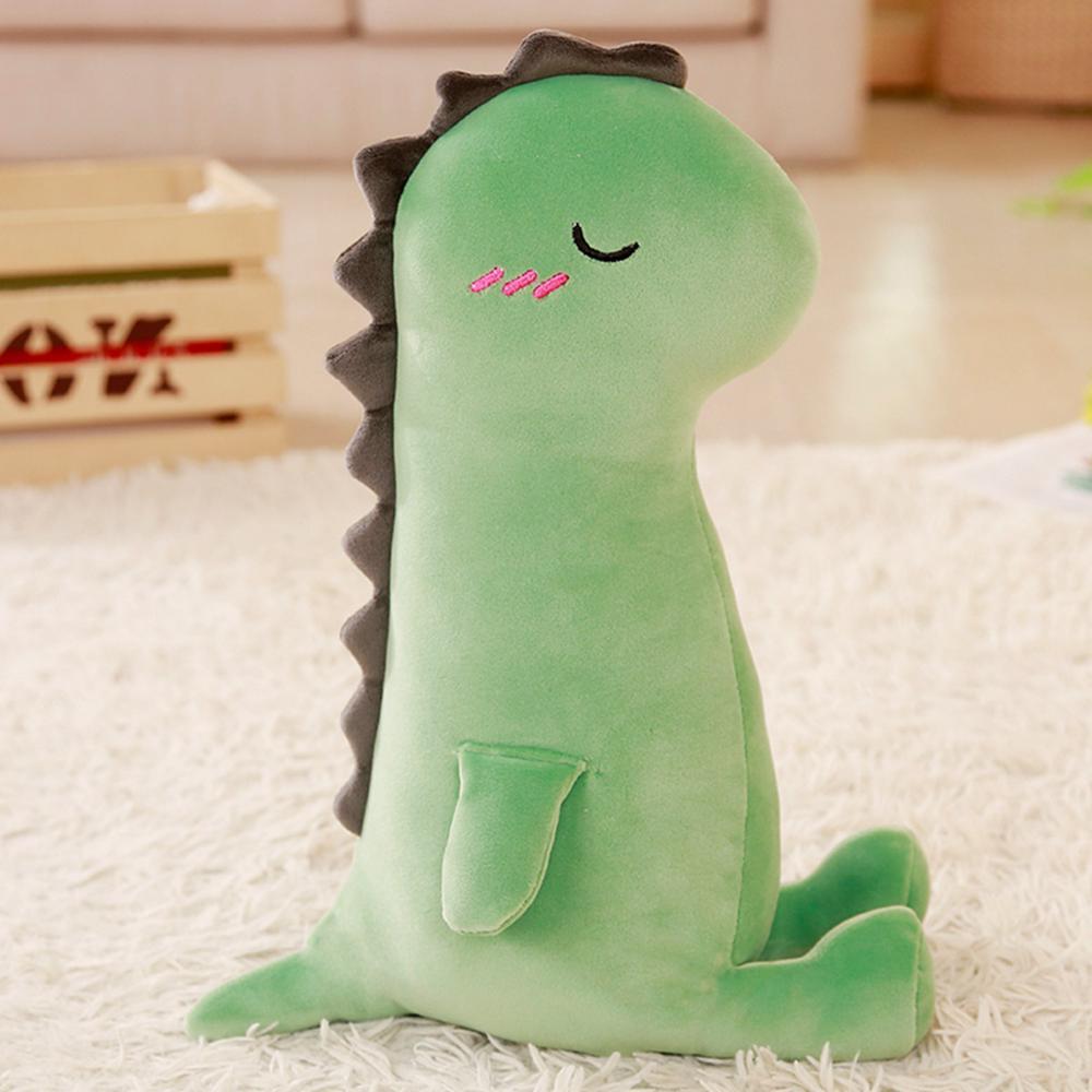 Sitting Dinosaur Plush - Green image