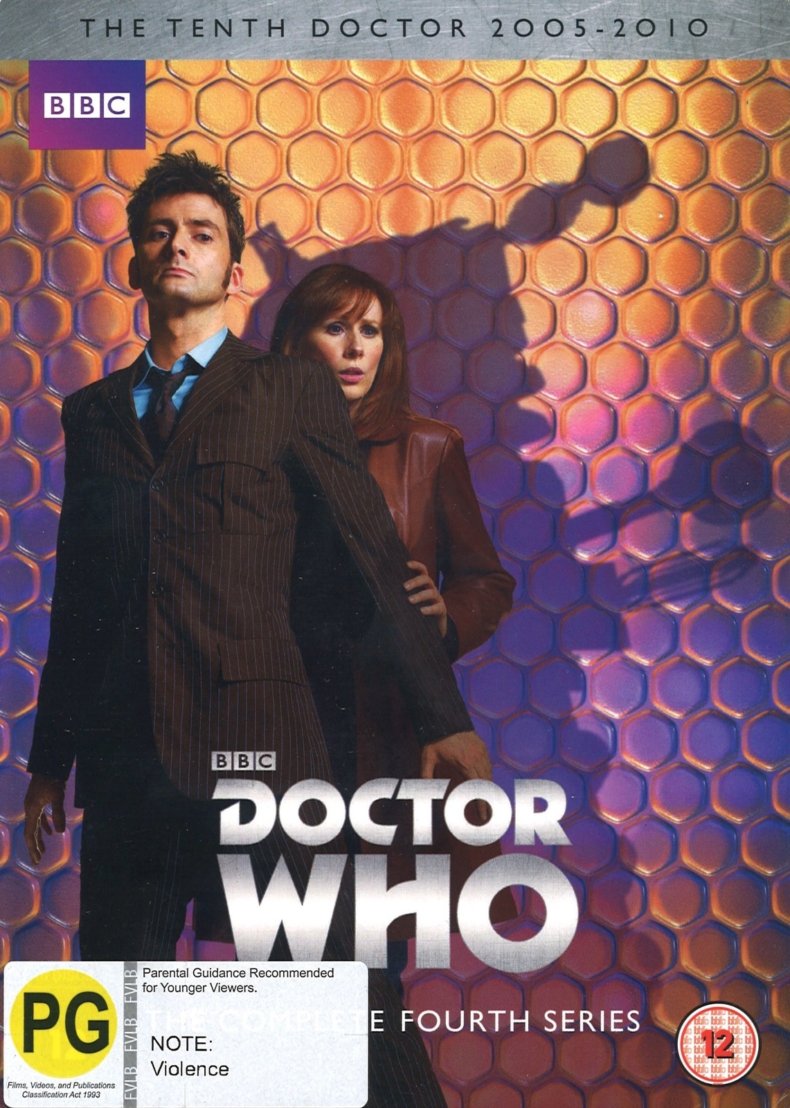 Doctor Who: The Complete Fourth Series on DVD image