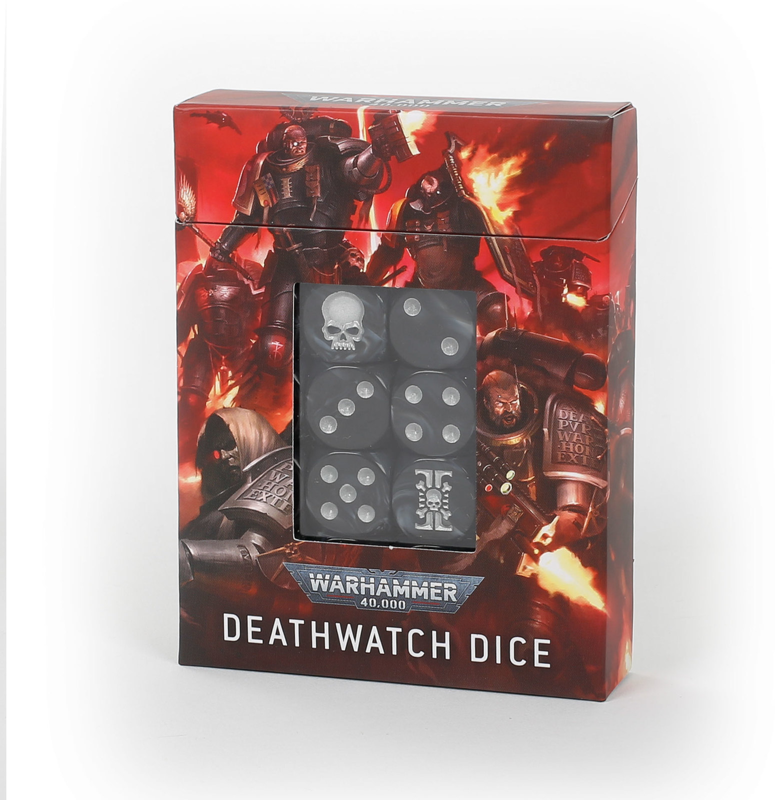 Warhammer 40,000 Deathwatch Dice at Mighty Ape Australia