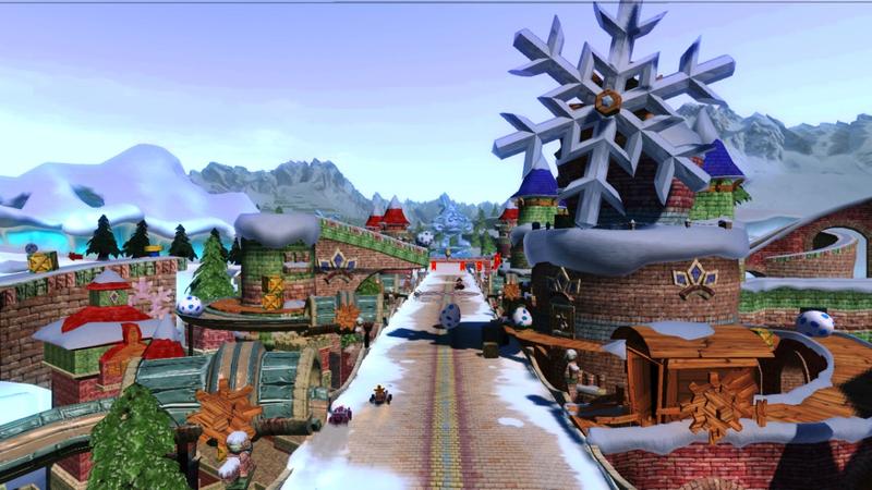 Sonic & SEGA All-Stars Racing for Nintendo Wii image