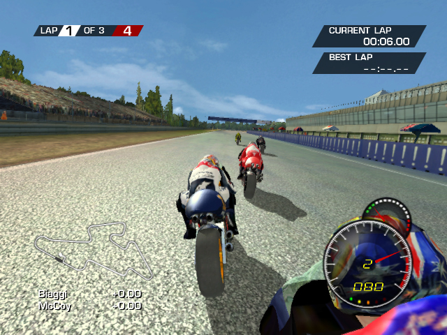 MotoGP: Ultimate Racing Technology for PC image