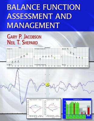 Balance Function Assessment and Management by Gary P. Jacobson image