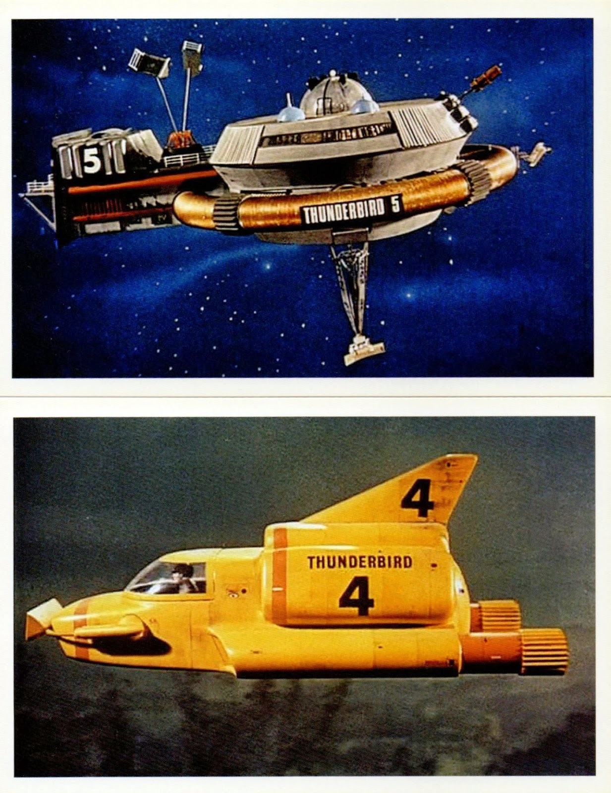 Thunderbirds: 100 F.A.B. Postcards image