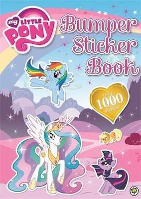 My Little Pony: Bumper Sticker Book (1000+ Stickers) by My Little Pony image