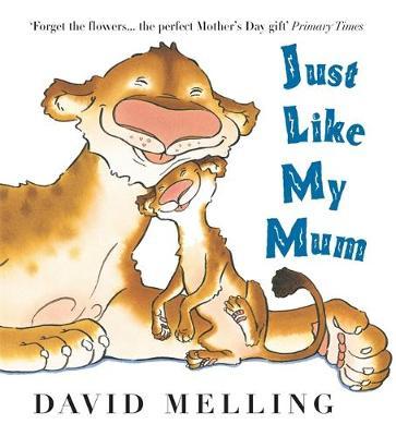 Just Like My Mum by David Melling image